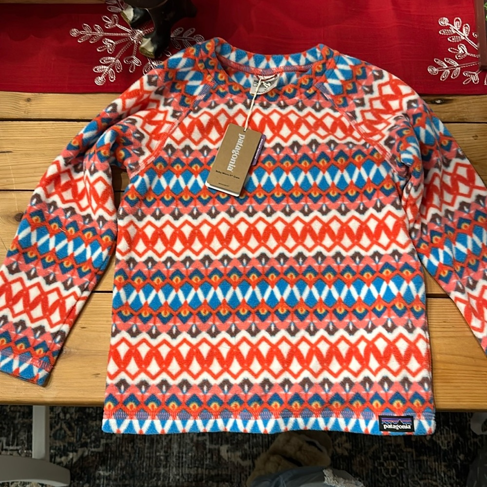 Patagonia Toddler Fleece 4T